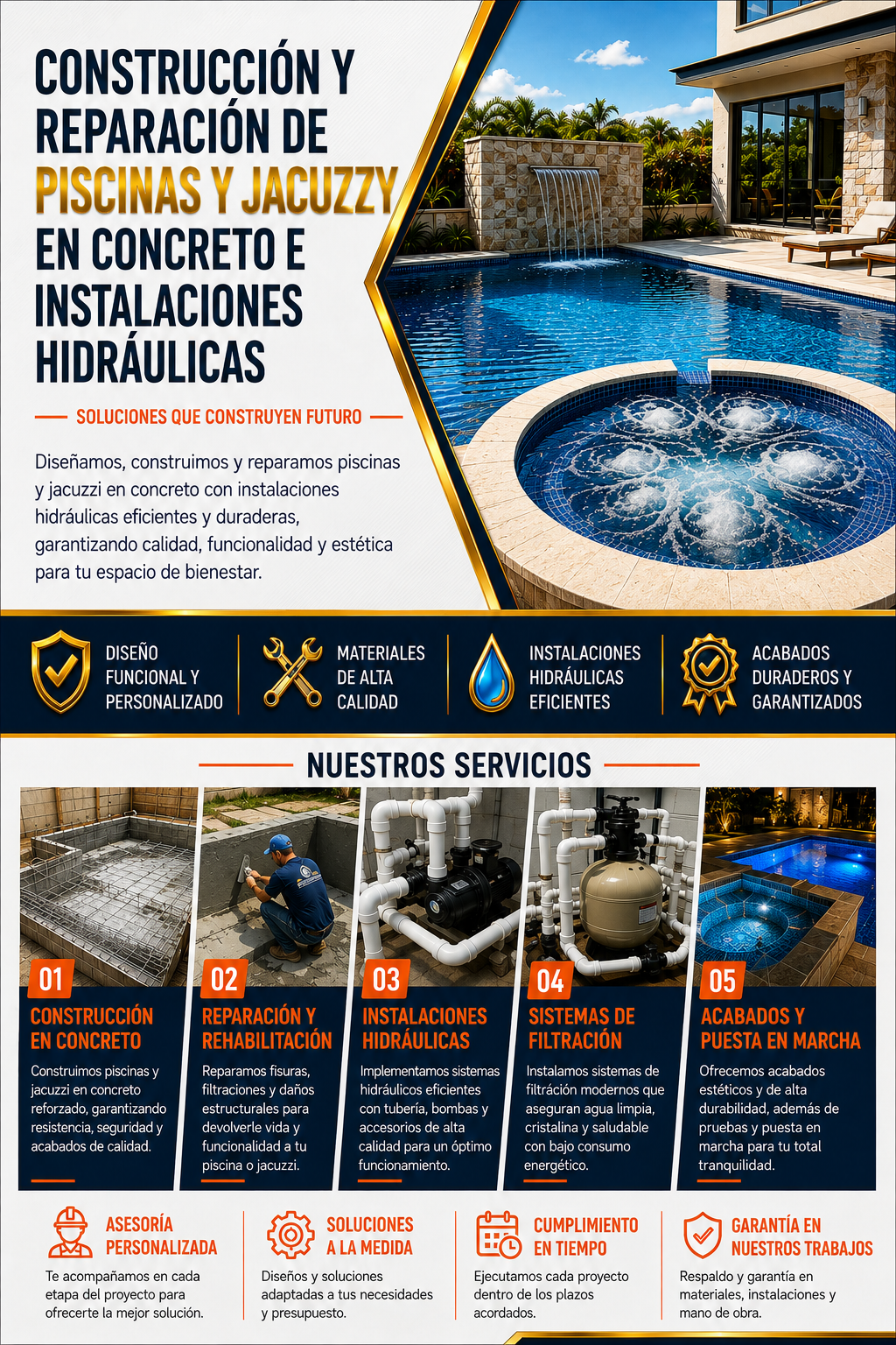 Construccion de piscinas